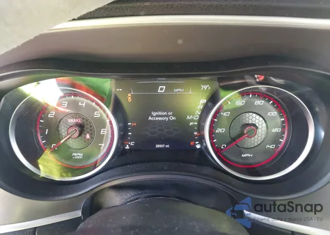 2022 Dodge Charger Sxt Awd z USA, uszkodzony, nr VIN 2C3CDXJG5NH214107